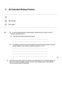 A2 Extended Writing Practice