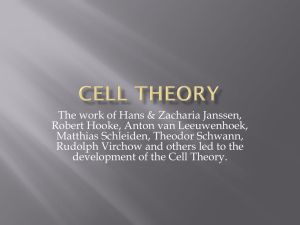 Cell Theory