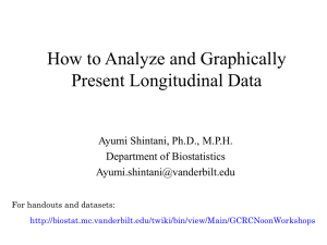 PowerPoint Presentation - Vanderbilt Biostatistics