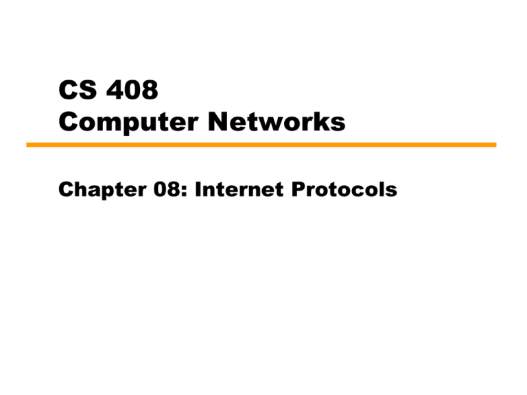 Internet Protocol