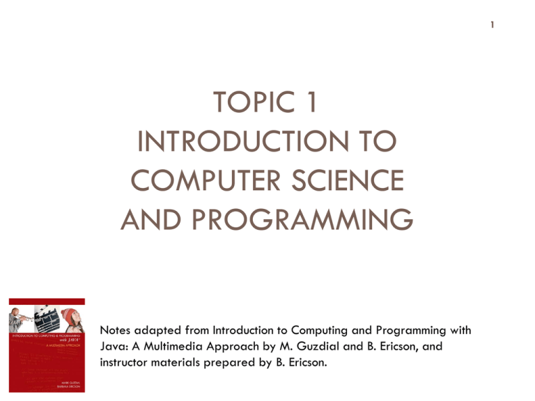 What Are The Subject Of Computer Science In University