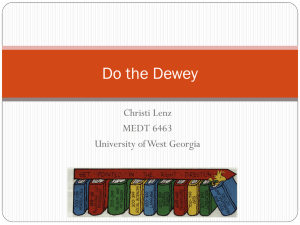 6463_ Dewey Power Point_csl - clenz1