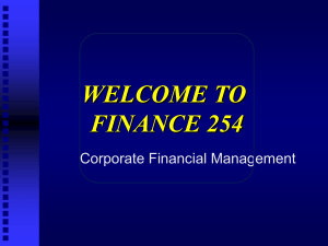finance 254