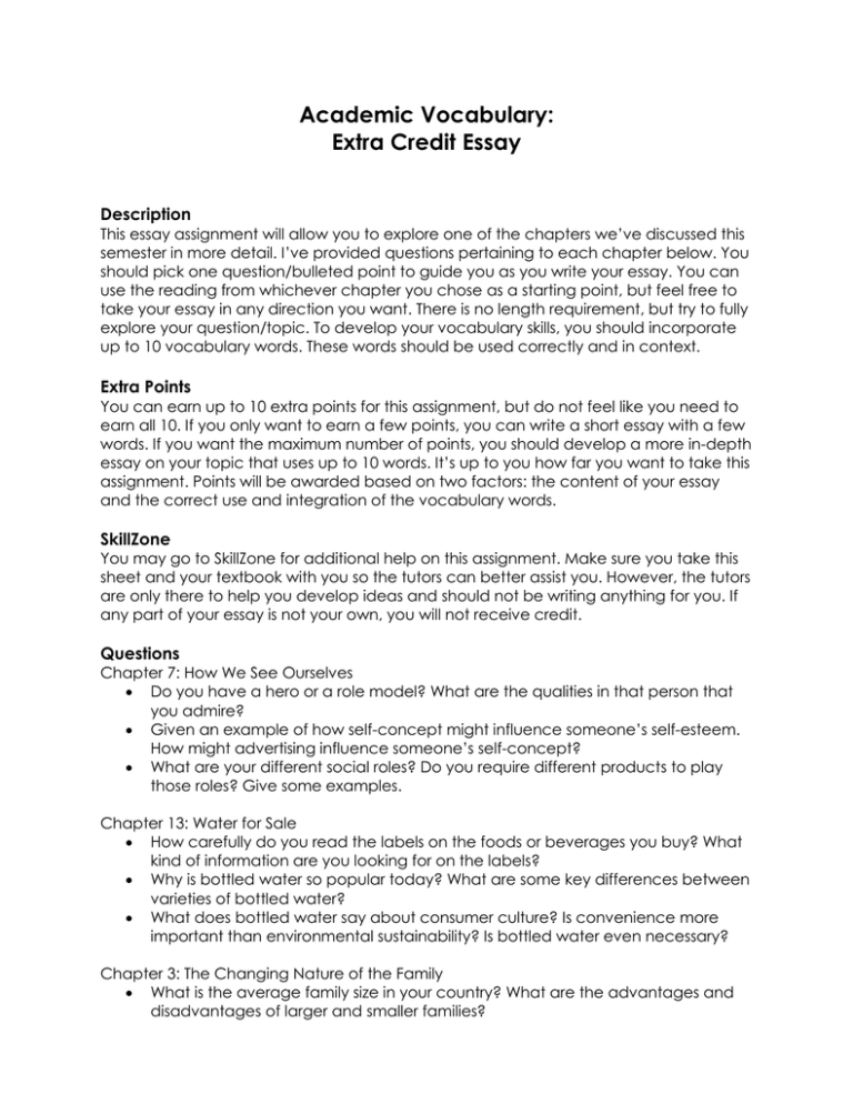 extra-credit-essay-assignment