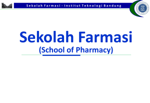 2015-08-31 School of Pharmacy - Kunjungan