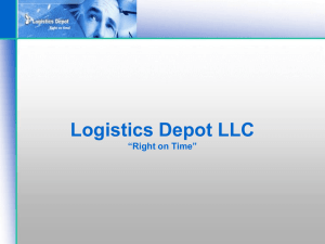 Logistics Depot has partners in the distribution industry with