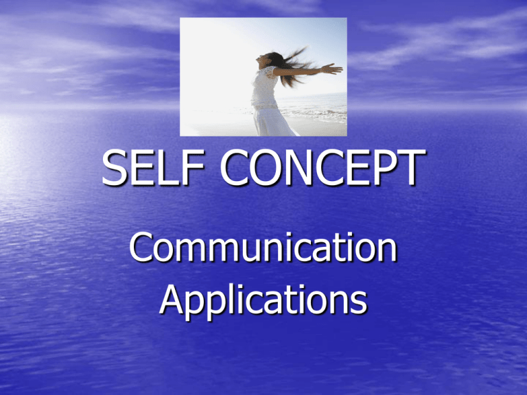 What Is Self Concept In Personal Development