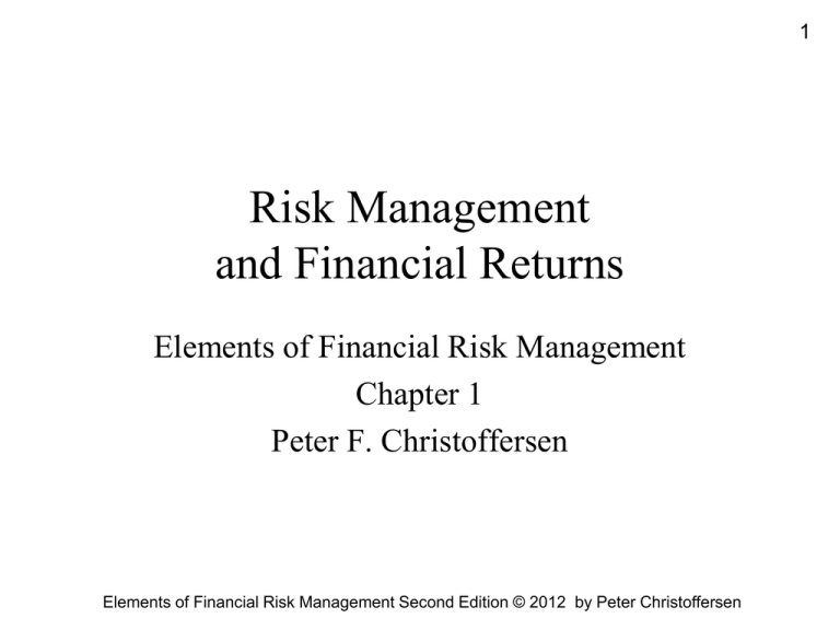 VaR Elsevier VaR Elsevier