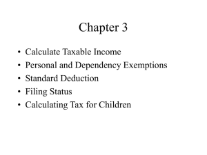 Chapter 3 Lecture Outline