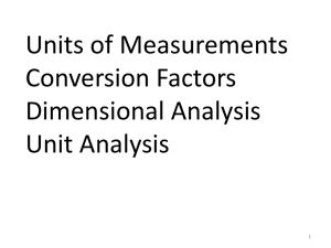 02 Physics Types of Measurements