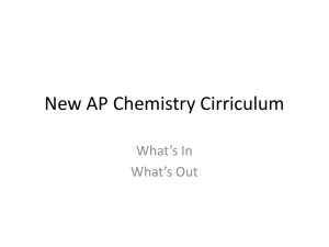 File new ap chemistry cirriculum roche