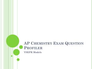 AP Chemistry Exam Question Profiler