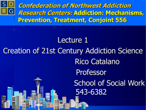 slides - Alcohol and Drug Abuse Institute