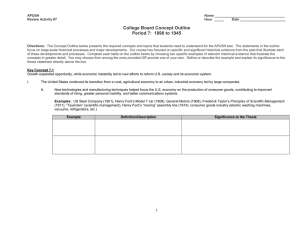 Unit 8 Concept Outline - Littlemiamischools.org