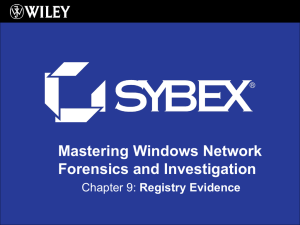 Mastering Windows Network Forensics and Investigation