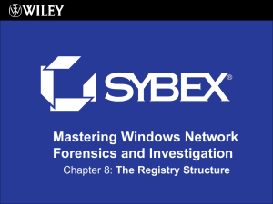 Mastering Windows Network Forensics and Investigation