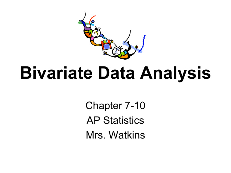 Bivariate Data Analysis