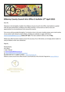 17th April 2015 - Kilkenny County Council