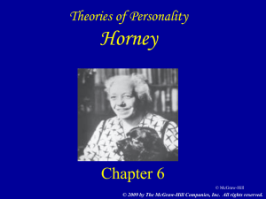 Theories of Personality 5th Edition