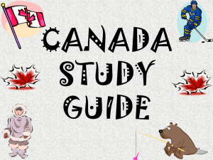 Review of Canada PPT