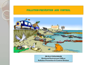 Pollution Prevention and Control 14.03.15