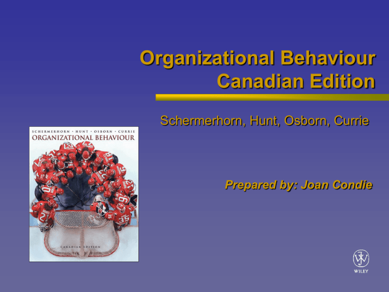 phd in organizational behaviour canada