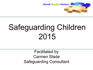 CES Safguarding Children 2015