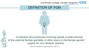 UCLH Presentation on FGM PPT, 4.26 MB