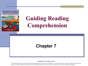 Engaging Students in Reading