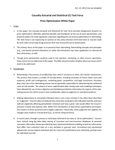 Price Optimization White Paper