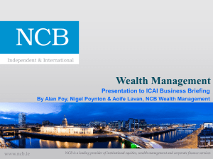 Wealth Management - Chartered Accountants Ireland