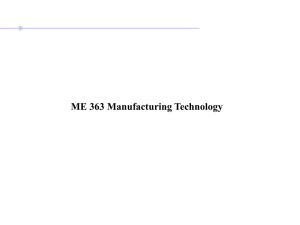 PowerPoint - Department of Mechanical Engineering