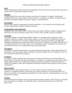 Analysis Of Into The Wild Epigrams