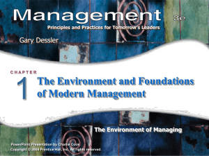 Management 3e - Gary Dessler