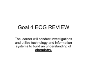 Goal 4 EOG REVIEW