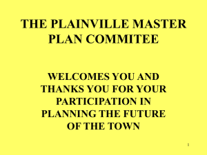 LAND USE - Town of Plainville