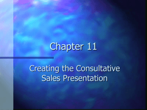 Sales-Chapter 11 - rooseveltbusinessweeks