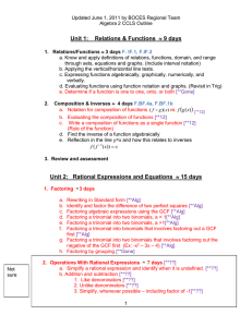 A2T Outline with CCLS Updated June 1 2011