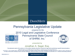 house bill no. 164 pennsylvania human relations act