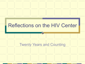 Slides - Division of Gender, Sexuality, and Health