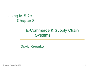 E-Commerce & Supply Chain Systems