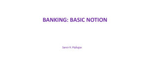 2_Banking -Basic notion