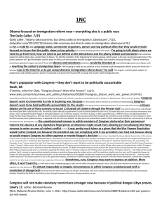 Foreign policy decisions sap domestic political capital