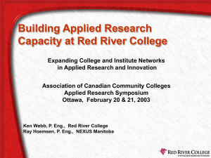applied research workshop - draft!