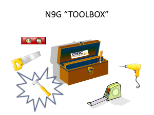 n9g *toolbox