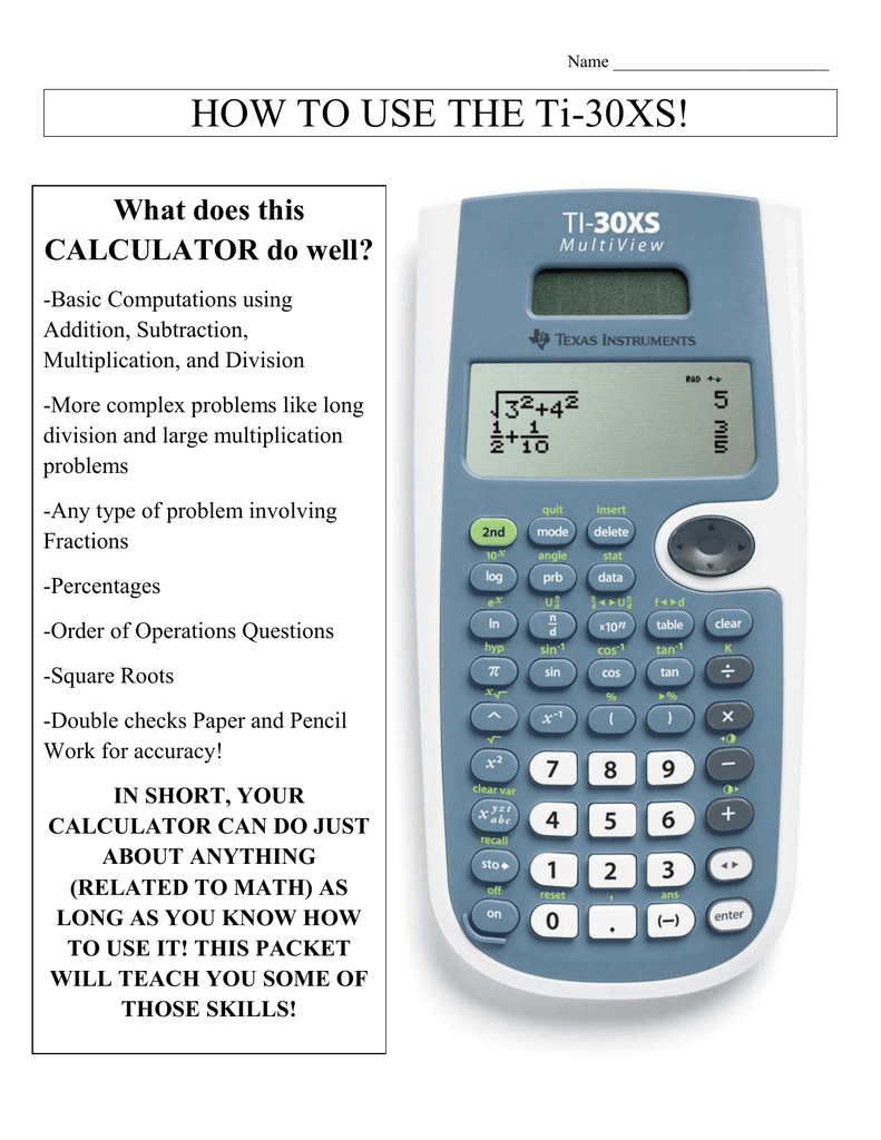 how-to-use-the-ti-30xs