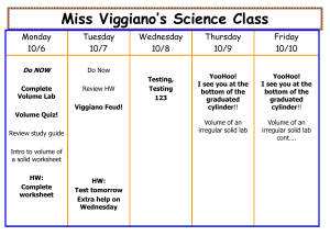 Miss Viggiano's Science Class
