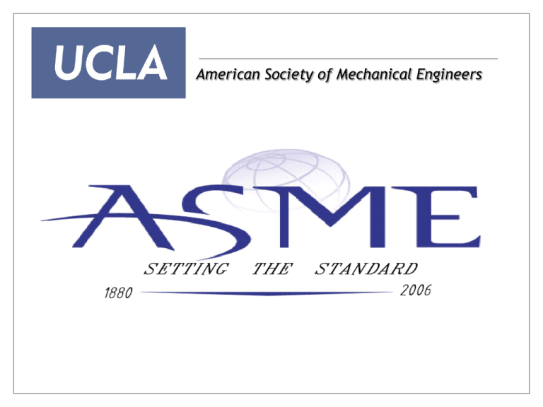 Asme Mechanical And Aerospace Engineering