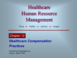 Healthcare Human Resource Management Flynn, Mathis, Jackson