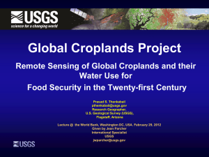 Global Croplands Project